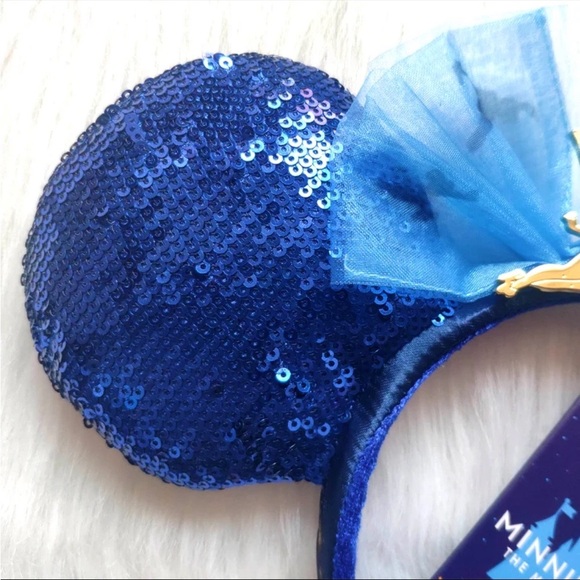 ⚡️2/$55~Disney Parks Peter Pans Flight Tinkerbell MouseEars Headband NWT~OneSize - Picture 8 of 8